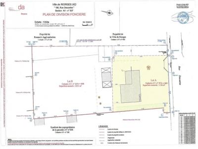 Vente Terrain RIORGES 42153