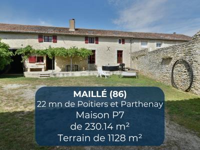 photo For sale House MAILLE 86