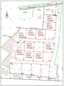 Vente Terrain HAYE-DU-PUITS 50250