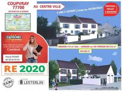 Vente Maison COUPVRAY 