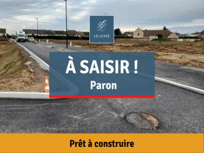 Vente Terrain PARON 89100