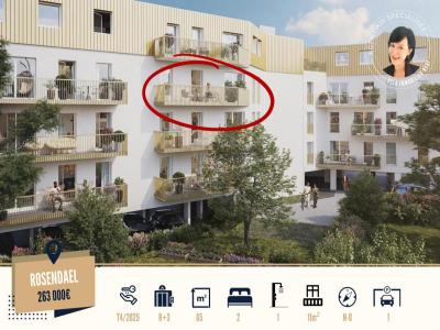 Vente Appartement 3 pices DUNKERQUE 59140