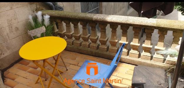 Vente Appartement 3 pices ANCONE 26200