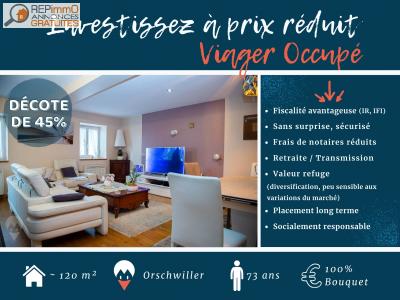 Viager Maison 4 pices ORSCHWILLER 67600