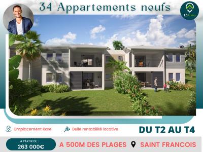 Vente Programme neuf SAINT-FRANCOIS  971