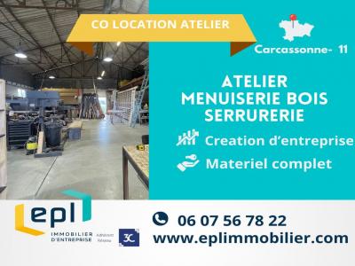 Location Commerce CARCASSONNE 11000