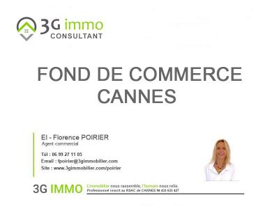 photo For sale Commerce CANNES 06