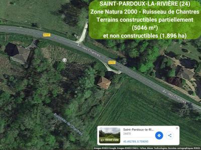 For sale Land SAINT-PARDOUX-LA-RIVIERE  24