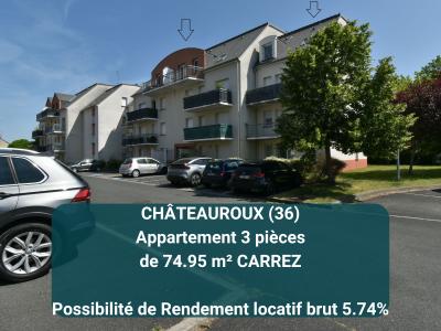 For sale Apartment CHATEAUROUX  36
