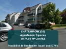 For sale Apartment Chateauroux  36000 75 m2 3 rooms
