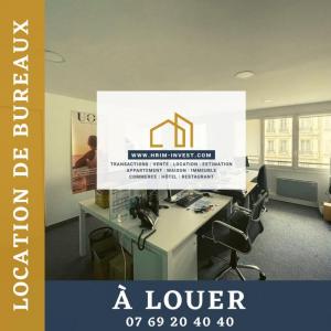 For rent Commercial office SAINT-OUEN  93