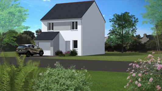 Vente Maison 5 pices GUIGNEN 35580