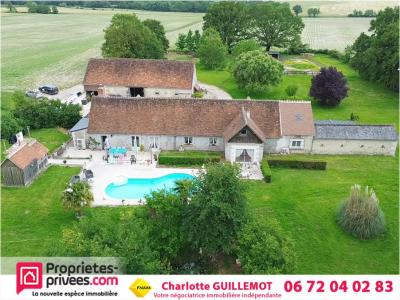 Vente Maison 12 pices ECUEILLE 36240