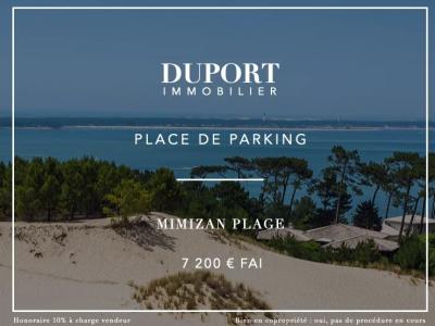 Vente Parking MIMIZAN  40