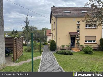 Vente Maison 8 pices FREYMING-MERLEBACH 57800