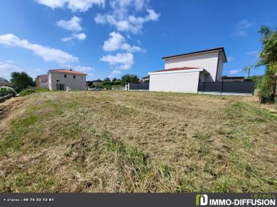 For sale Land CHALAMONT TRS CALME 01