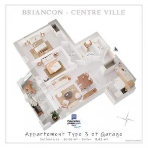 For sale Apartment BRIANCON  05