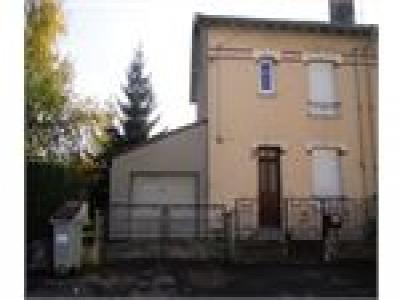 Location Maison 4 pices JARNY 54800