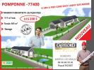 Acheter Terrain 585 m2 Lagny-sur-marne