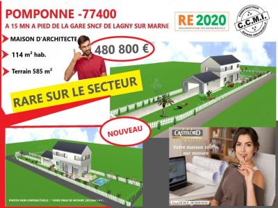 Vente Maison POMPONNE  77