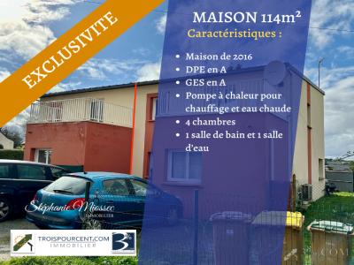 Vente Maison 5 pices PLOUFRAGAN 22440