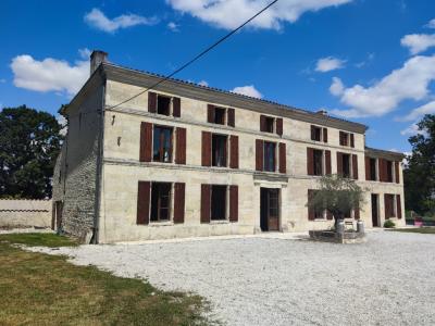 Vente Maison 10 pices AUTHON-EBEON 17770