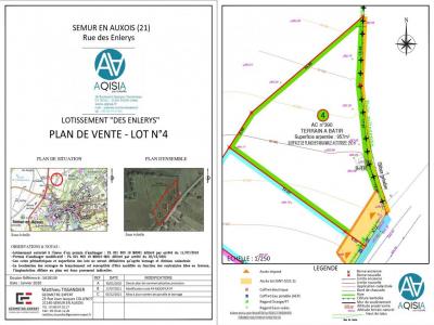 Vente Terrain SEMUR-EN-AUXOIS 21140