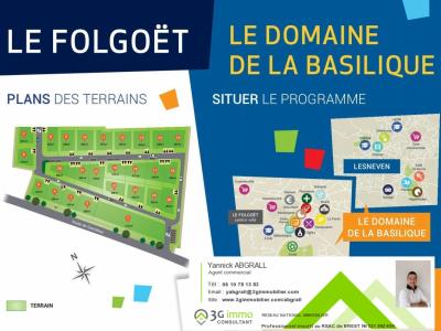 Vente Terrain FOLGOET 29260