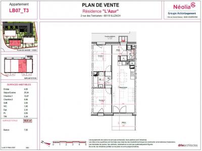 Vente Appartement ILLZACH  68