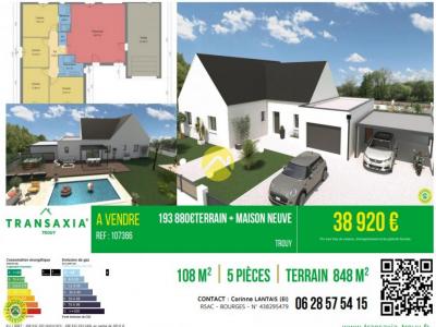 For sale Land TROUY  18