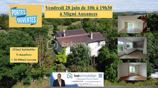 Vente Maison MIGNE-AUXANCES  86