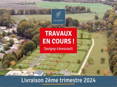 Vente Terrain SAVIGNY-LEVESCAULT  86