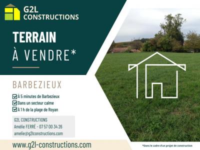 For sale Land BARBEZIEUX-SAINT-HILAIRE  16