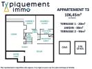 Acheter Appartement 106 m2 Toulouse