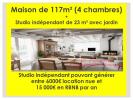 Vente Maison Conches-sur-gondoire  77600 7 pieces 140 m2