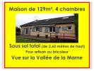 For sale House Thorigny-sur-marne  77400 129 m2 7 rooms