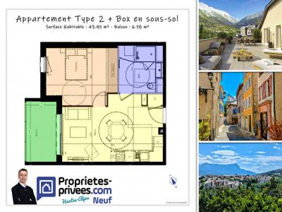 Vente Appartement 2 pices EMBRUN 05200