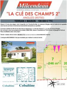 Vente Maison ANGLES 85750