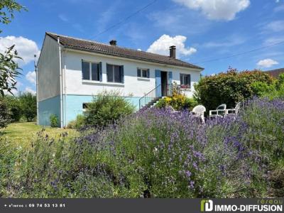 Vente Maison 4 pices CIVRAY 86400