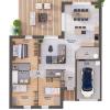 Acheter Maison 92 m2 Berville-en-roumois