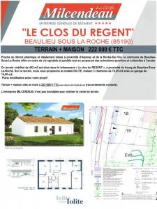 Vente Maison BEAULIEU-SOUS-LA-ROCHE 85190