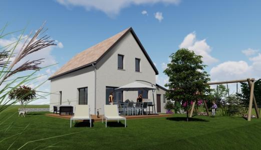 Vente Maison 4 pices ETTENDORF 67350