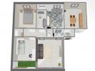 Location Appartement Paray-le-monial  71600 4 pieces 66 m2