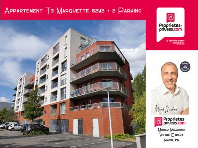 Vente Appartement 3 pices MARQUETTE-LEZ-LILLE 59520