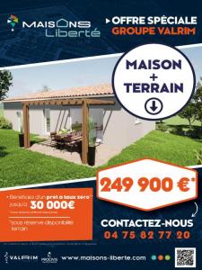 Vente Maison 4 pices ALLAN 26780