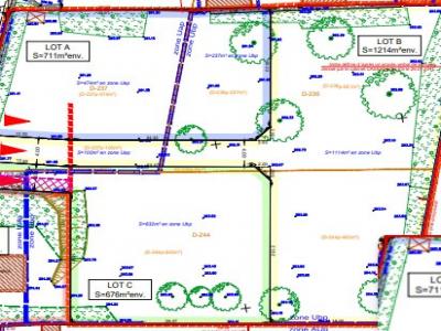 Vente Terrain PANOSSAS 38460