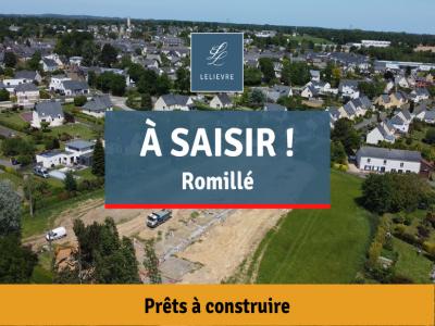 photo For sale Land ROMILLE 35