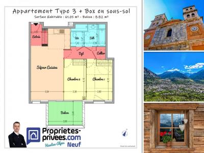 For sale Apartment BRIANCON  05