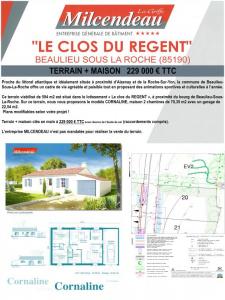 Vente Maison BEAULIEU-SOUS-LA-ROCHE 