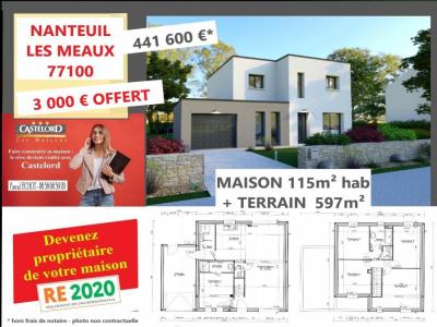 For sale Land MAREUIL-LES-MEAUX  77